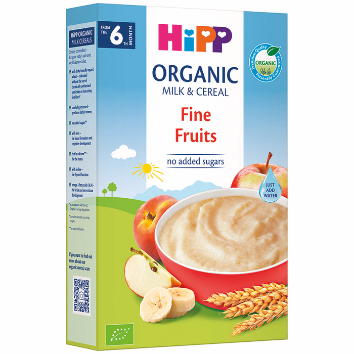 Hipp Cereal Fine Fruits 6M+ 250G