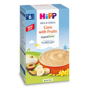 Hipp Cereal Corn with Fruits 6M+ 250G