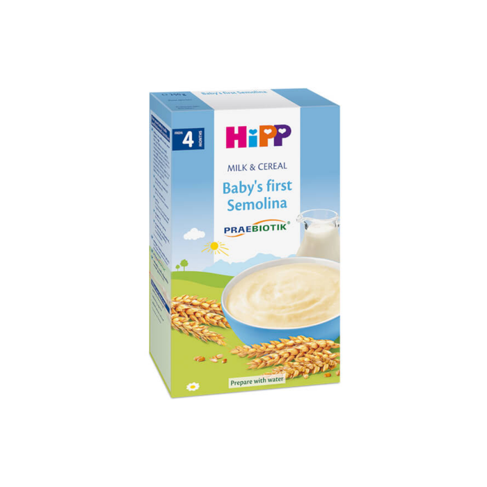Hipp Cereal Baby First Semolina 4M+ 250G