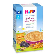 Hipp Cereal 5Grain with Prune 6M+ 250G