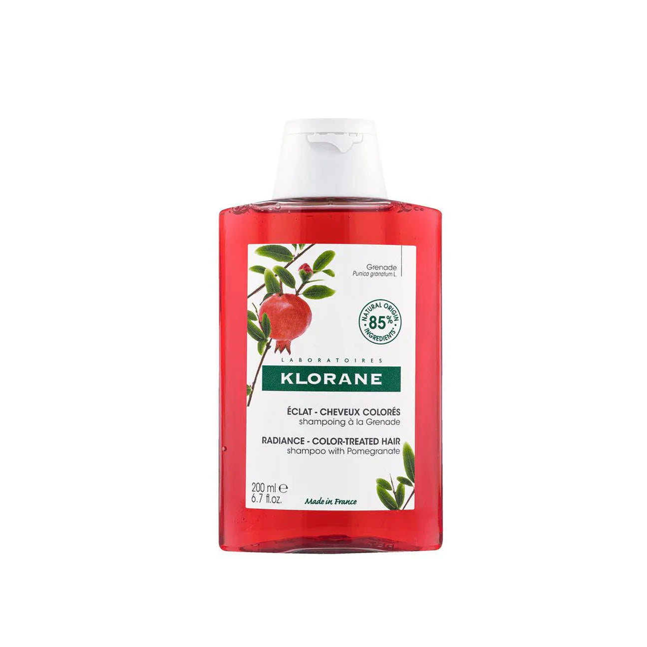 KLORANE SHAMPOO SUBLIMATEUR GRENADE 200ml