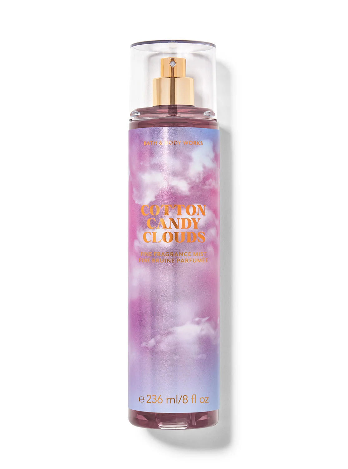 Bath & Body Works Cotton Candy Clouds Body Mist 236ML