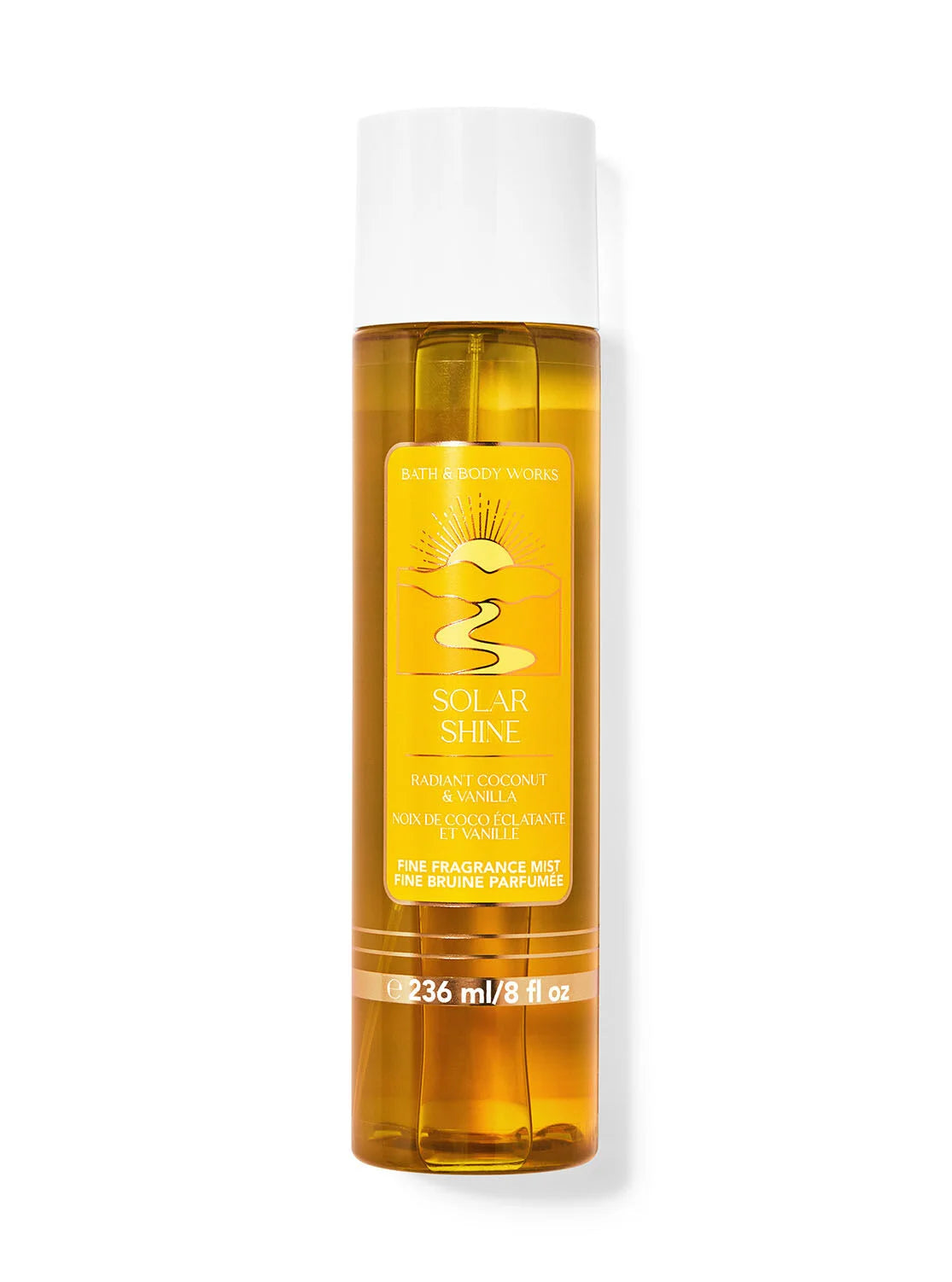 Bath & Body Works Solar Shine Body Mist 236ML