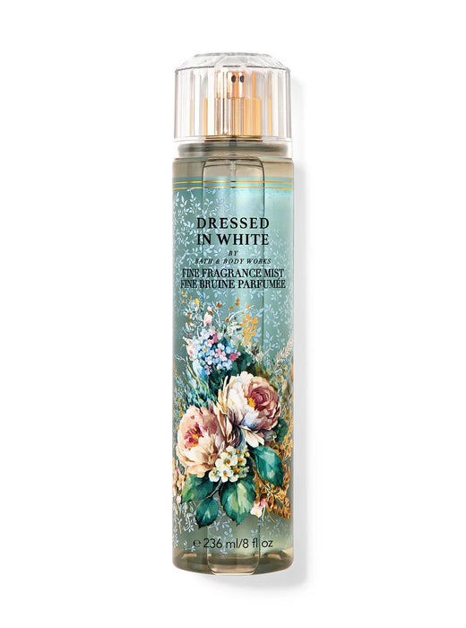 Bath & Body Works Dressed in White Body Mist 236ML