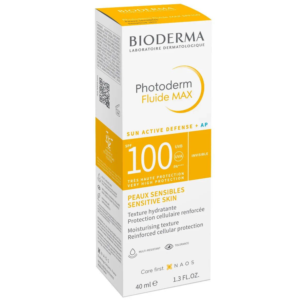 Bioderma PHOTODERM FLUIDE MAX SPF100 INVISIBLE 40ML