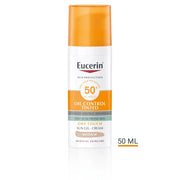 Eucerin SUN FACE OIL CONTROL TINTED MEDIUM SPF 50+
