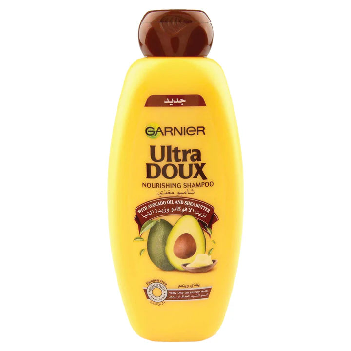 ULTRA DOUX AVOCADO OIL & SHEA BUTTER SHAMPOO