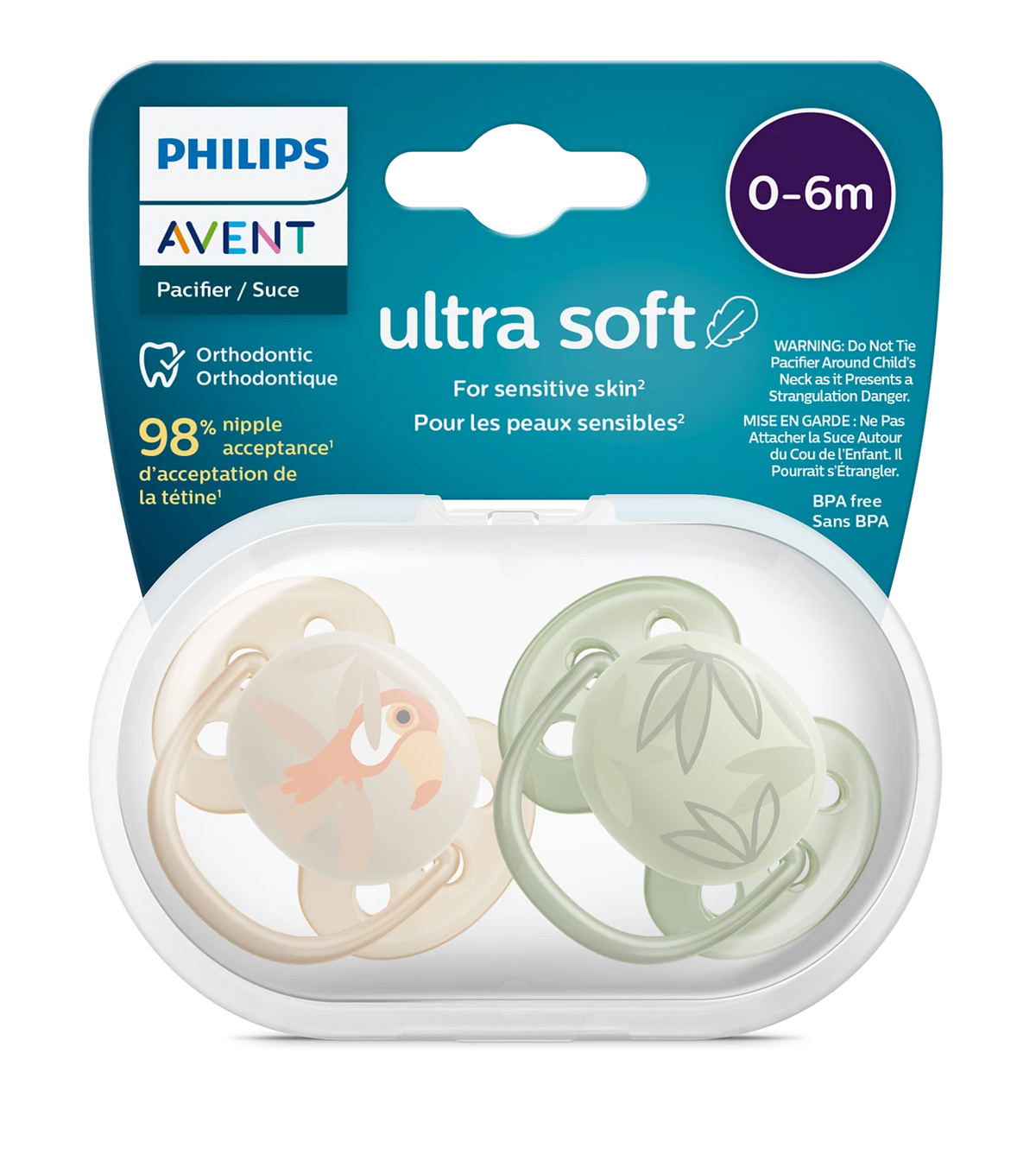 AVENT Soother Ultra Soft