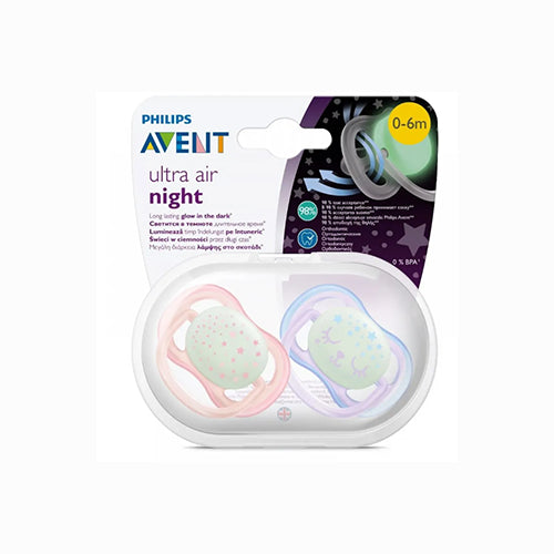 AVENT Soother Ultra Air Night Time