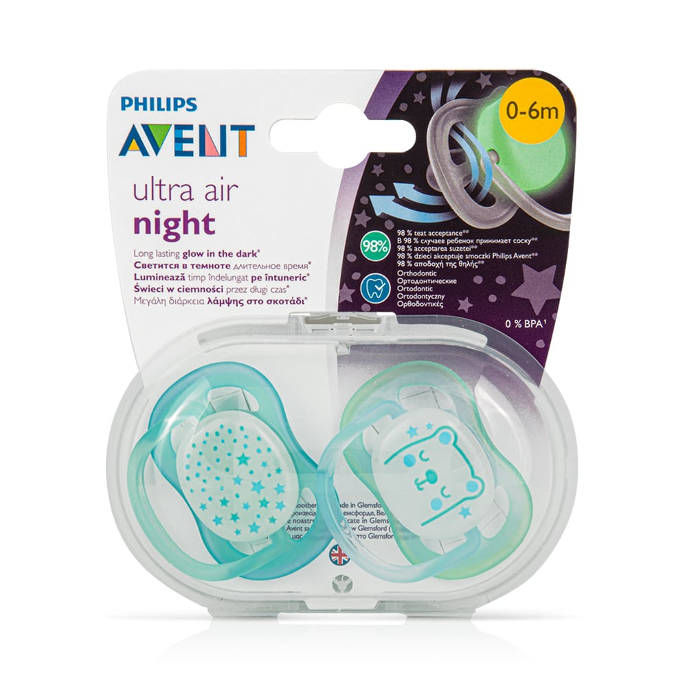 AVENT Soother Ultra Air Night Time