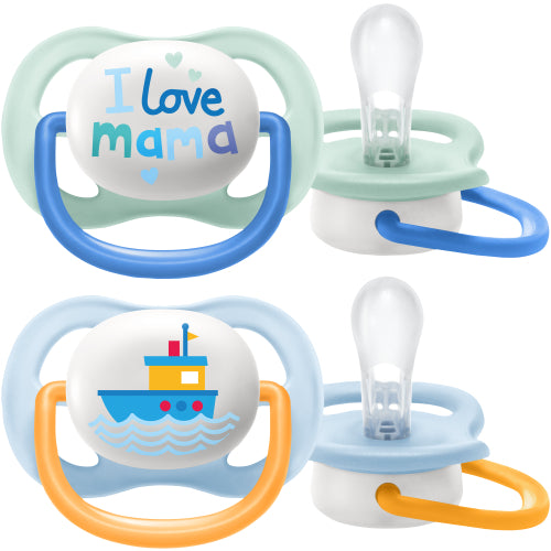AVENT Soother Ultra Air Animals