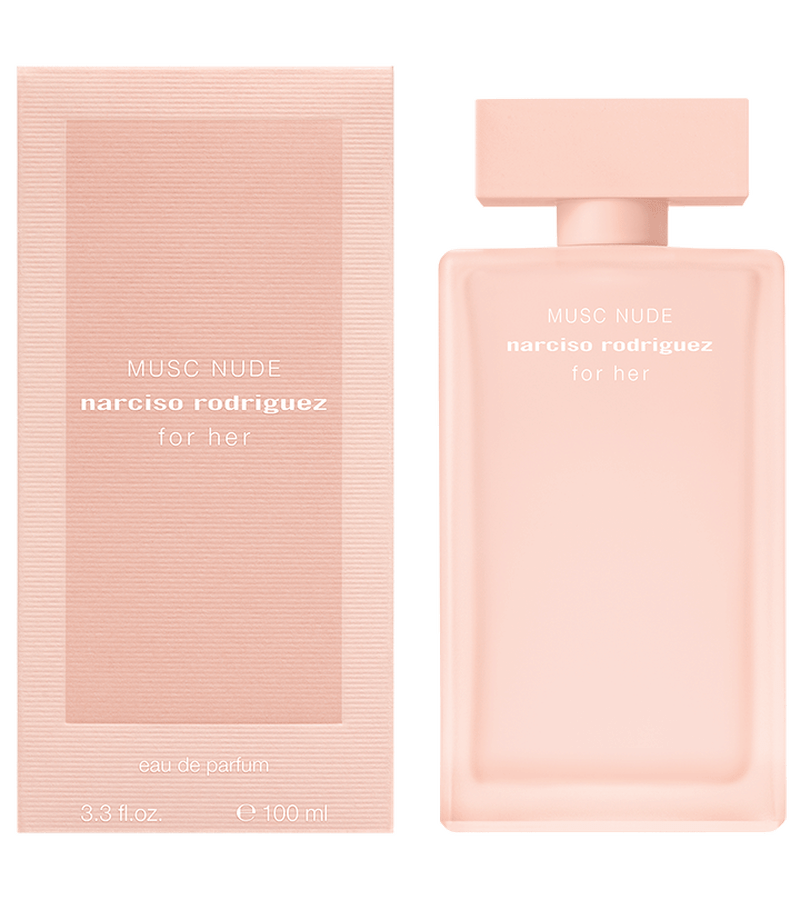 PERFUME NARCISO RODRIGUEZ FOR HER MUSC NUDE EAU DE PARFUM 100ML