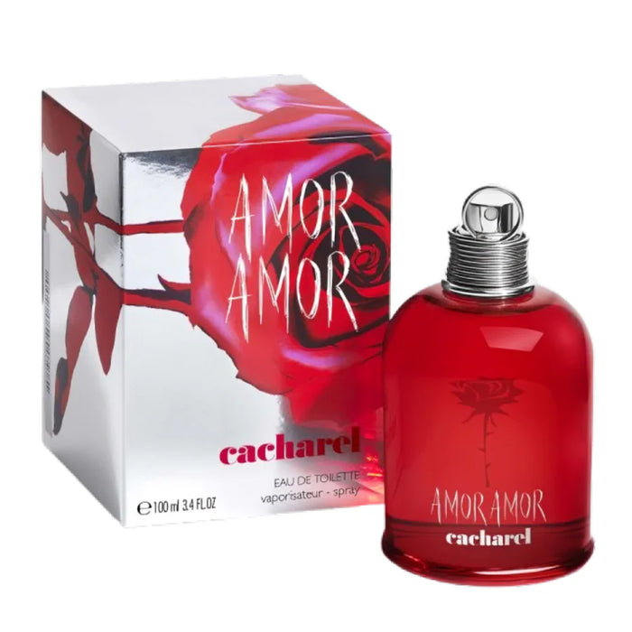 PERFUME AMOR AMOR CACHAREL EAU DE TOILETTE 100ML (Copy)