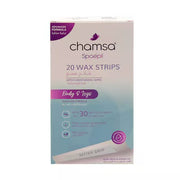 Chamsa 20 wax strips Body & Legs