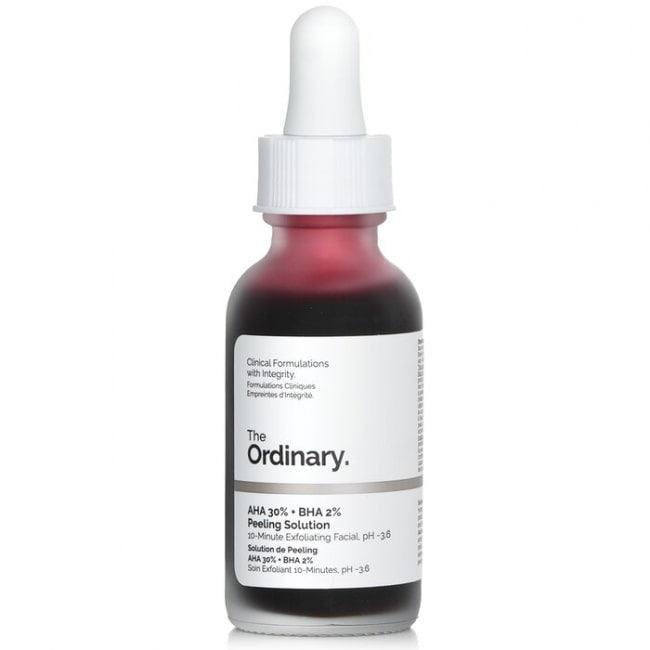 THE AHA 30%+ BHA 30% PEELING SOLUTION ORDINARY 30ML