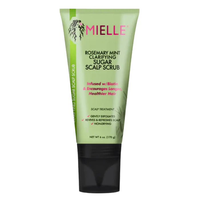 Miellerosemary Mint Claryifying Scalp Scrub (170G)