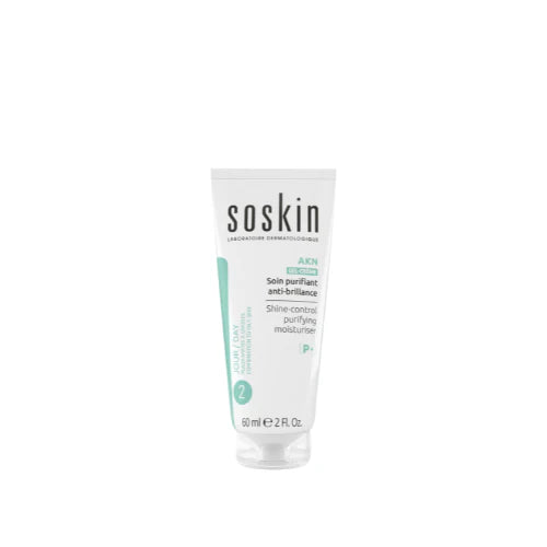 Soskin SHINE CONTROL PURIFYING MOISTURIZER 60 ML