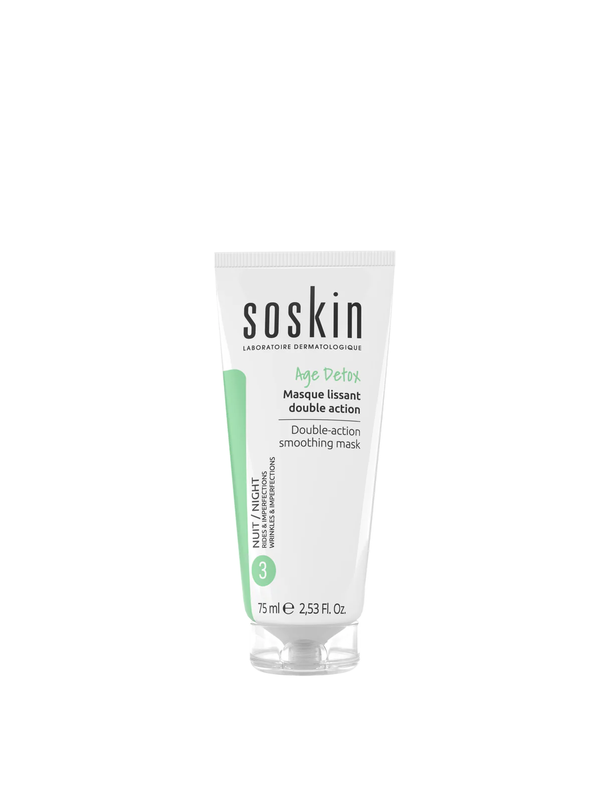 SOSKIN AGE DETOX DOUBLE ACTION SMOOTHING MASK 75 ML