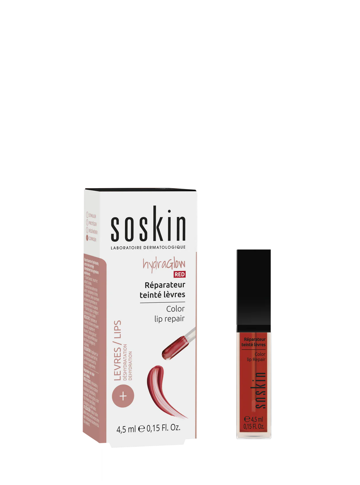 SOSKIN HYDRAGLOW TINTED BRIGHTNESS LIP REPAIR 4.5 ML