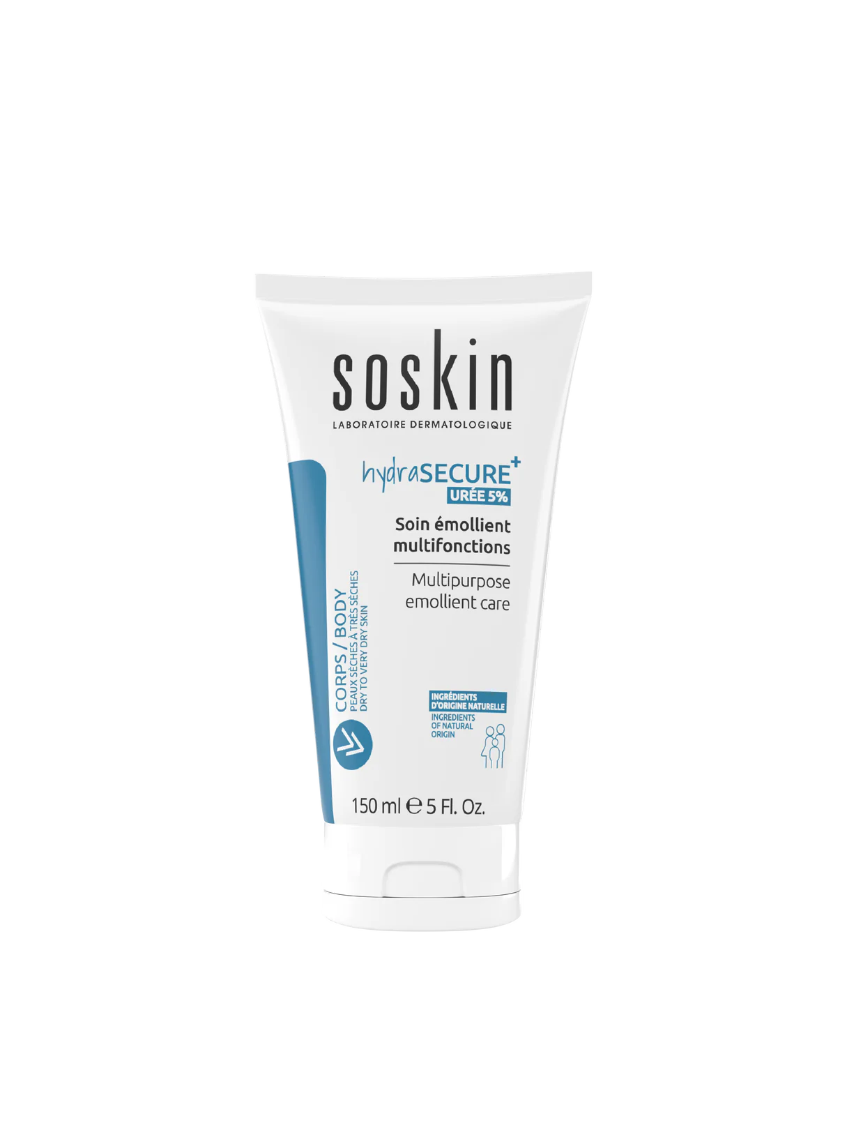 Soskin HYDRASECURE MULTIFUNCTIONAL EMOLLIENT CARE 150 ML