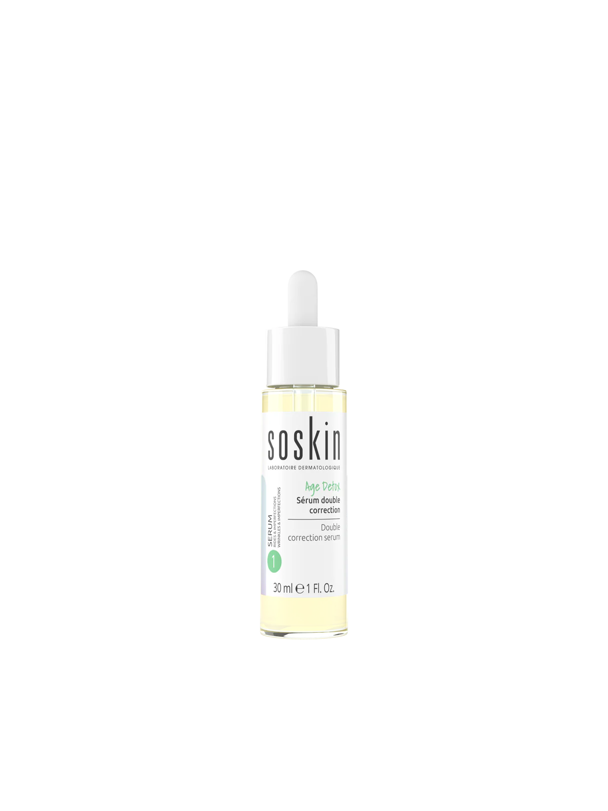 SOSKIN AGE DETOX DOUBLE CORRECTION SERUM 30 ML