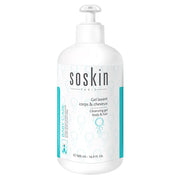 SOSKIN - BABY CLEANSING GEL BODY & HAIR 500ML