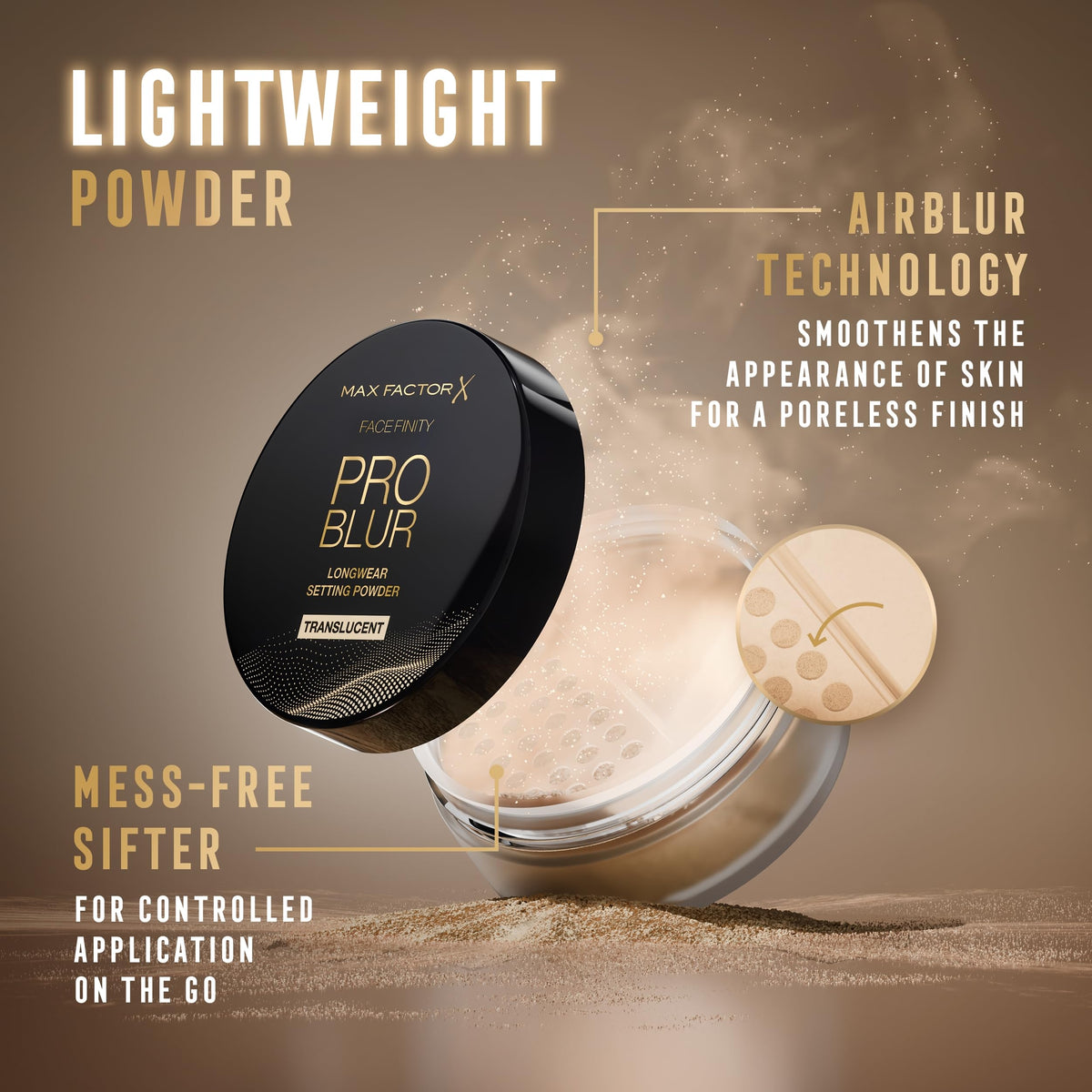 Max Factor's Pro Blur Setting Powder