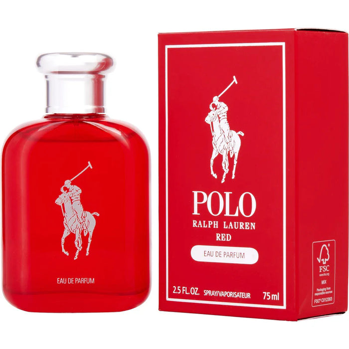 PERFUME RALPH LAUREN RED EAU DE PARFUM 75ML