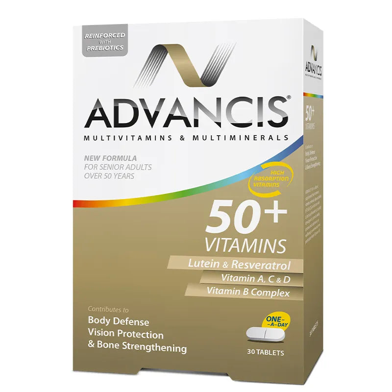 ADVANCIS 50+ Vitamins
