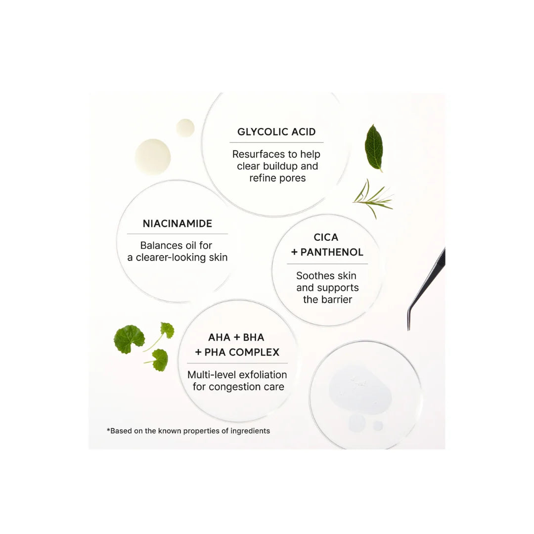 Arencia Eraser Shot Glycolic Acid Booster