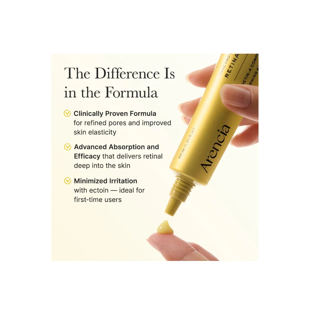 Arencia Retinal Booster Shot