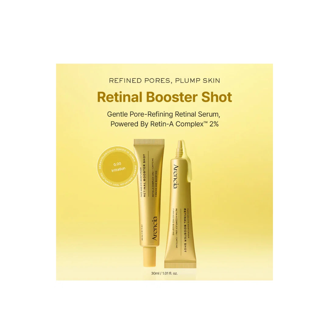 Arencia Retinal Booster Shot