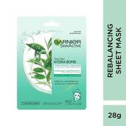 Garnier TISSUE MASK HYDRA BOMB SUPER-HYDRATING REBALANCING MASK