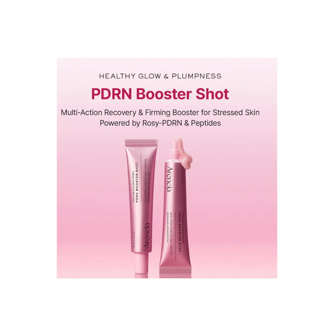 Arencia PDRN Booster Shot Face & Eye Moisturizer
