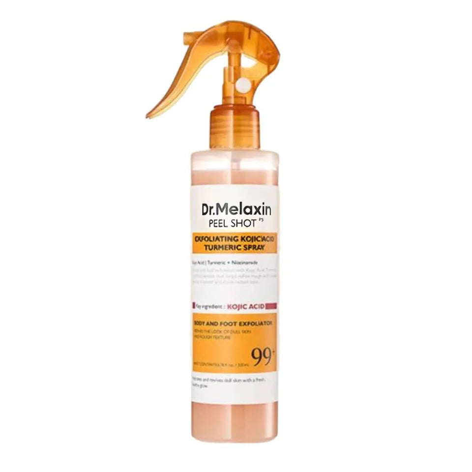 DR.MELAXIN PEEL SHOTEXFOLIATING KOJIC ACID TURMERIC SPRAY