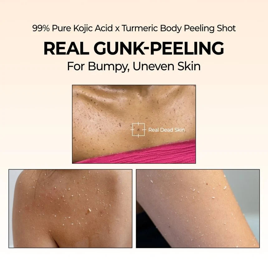 DR.MELAXIN PEEL SHOTEXFOLIATING KOJIC ACID TURMERIC SPRAY