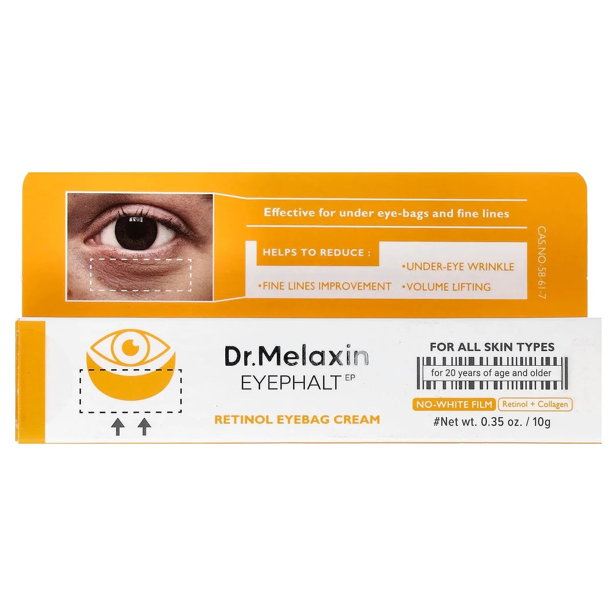 DR.MELAXIN EYEPHALT RETINOL EYEBAG CREAM
