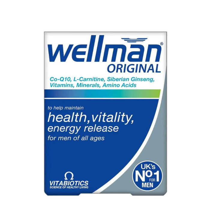 Wellman Original Health, Vitality, Energy Release Wellman Original Health, Vitality, Energy Release