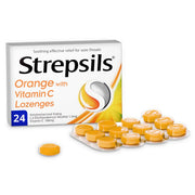 Strepsils Orange + Vitamin C 24S