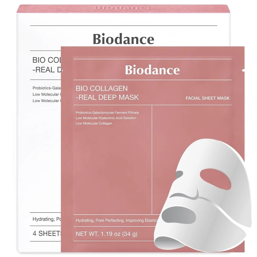 BIODANCE BIO-COLLAGEN REAL DEEP MASK (4SHEETS