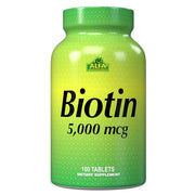 Biotin 5000 Mcg
