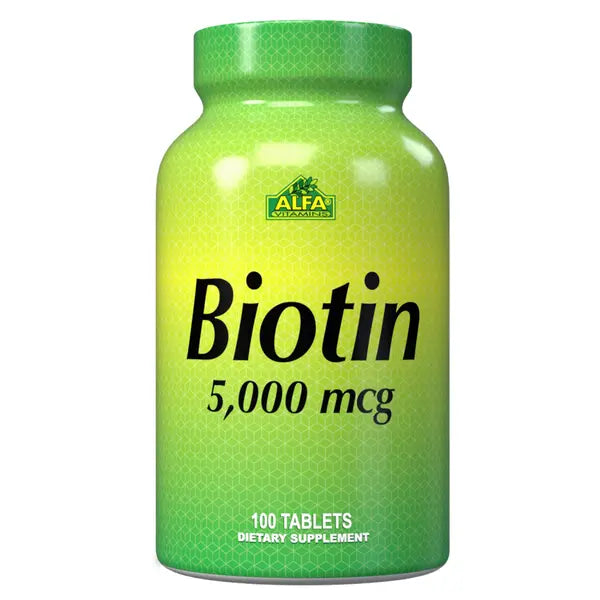 Biotin 5000 Mcg