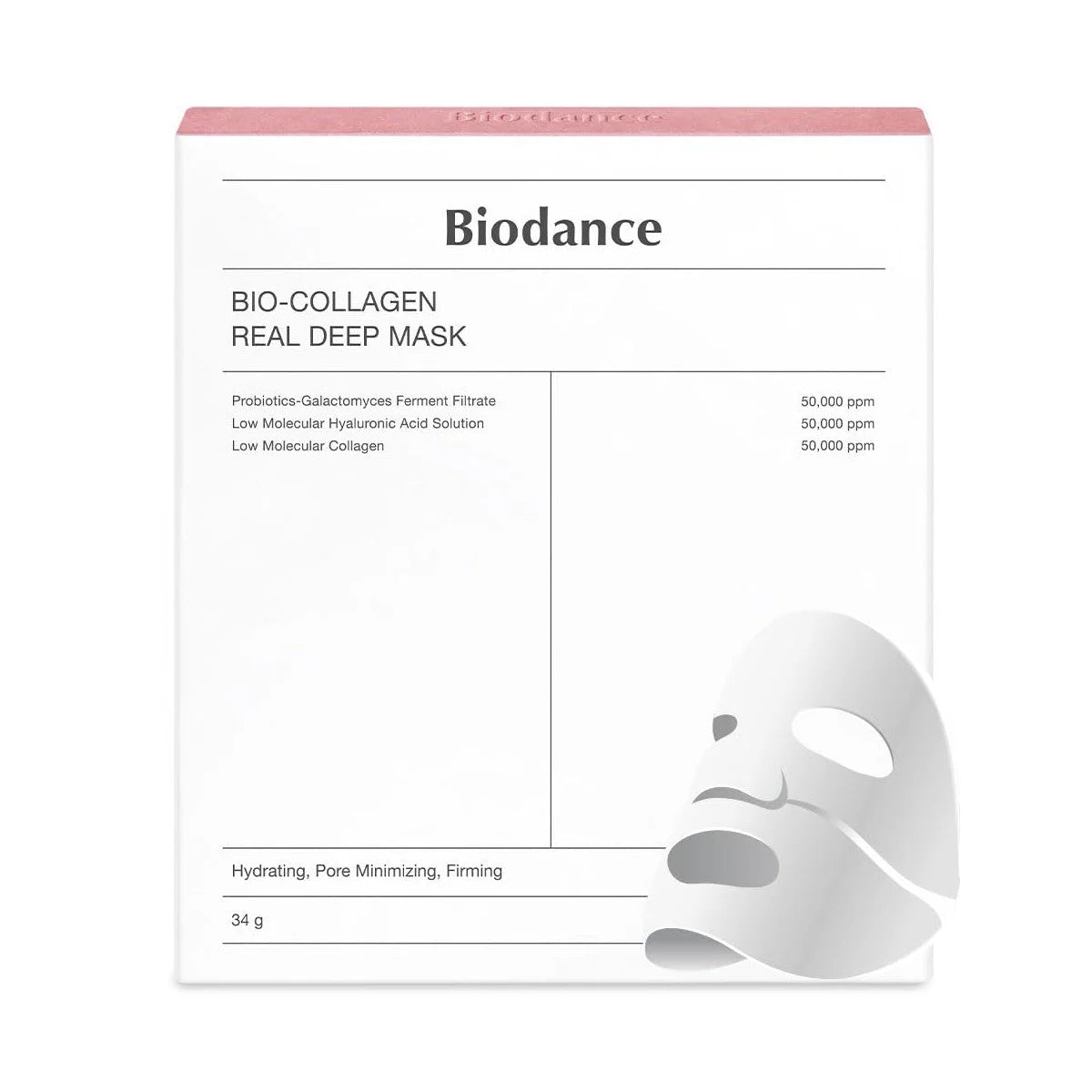 BIODANCE BIO-COLLAGEN REAL DEEP MASK (4SHEETS