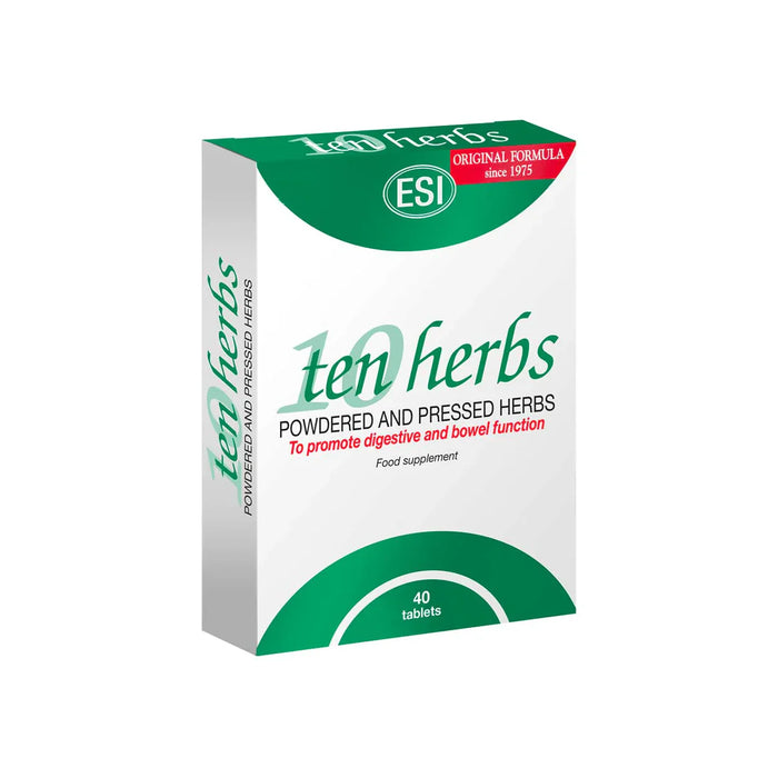 Ten herbs