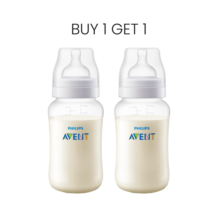 Buy 1 Get 1 FREE AVENT Bottle Classic Anti-Colic 260ml