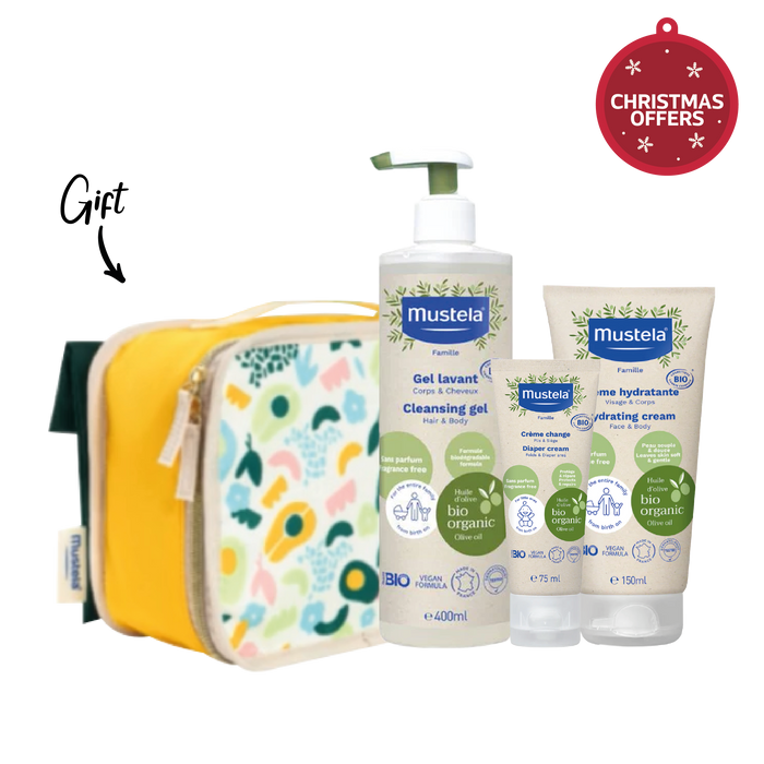 MUSTELA ORGANIC GIFT SET