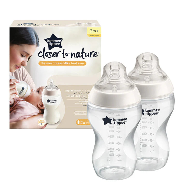Tommee Tippee Bottle 340ml- Pack of 2