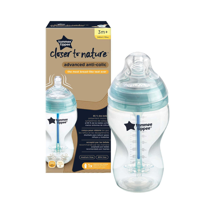 Tommee Tippee Bottle- Anti-Collic- 340ml