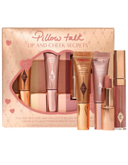 CHARLOTTE TILBURY Pillow Talk Lip and Cheek Secrets Set