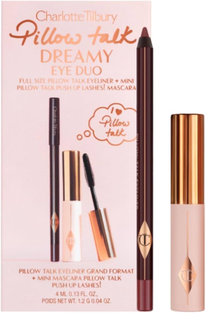 CHARLOTTE TILBURY NEW! PILLOW TALK DREAMY EYE DUO PILLOW TALK